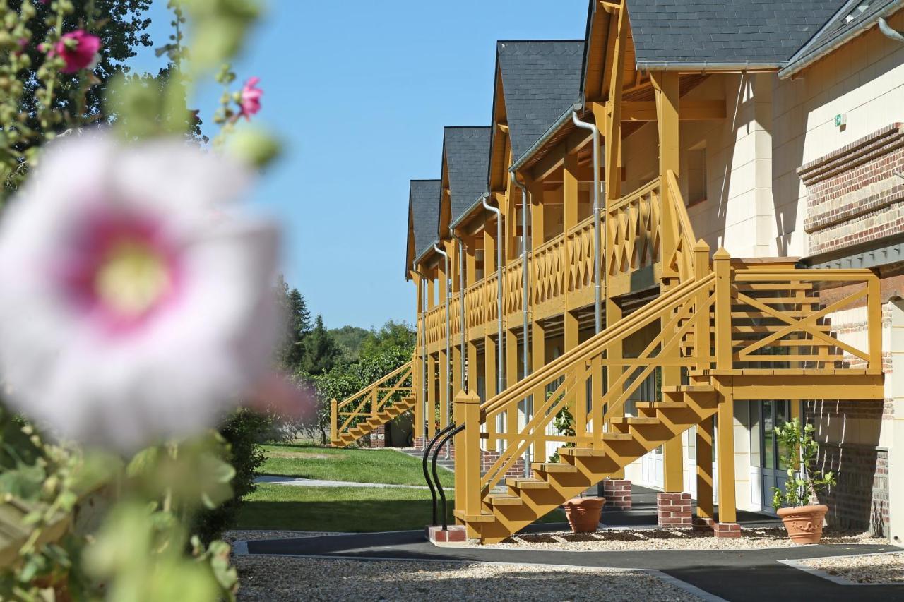 Domaine De Bertheauville Paluel エクステリア 写真