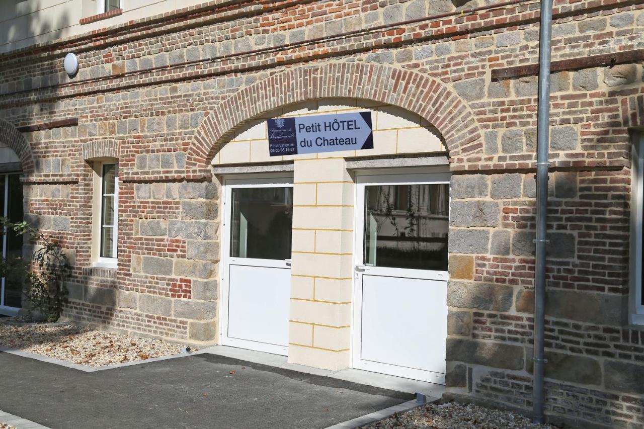 Domaine De Bertheauville Paluel エクステリア 写真