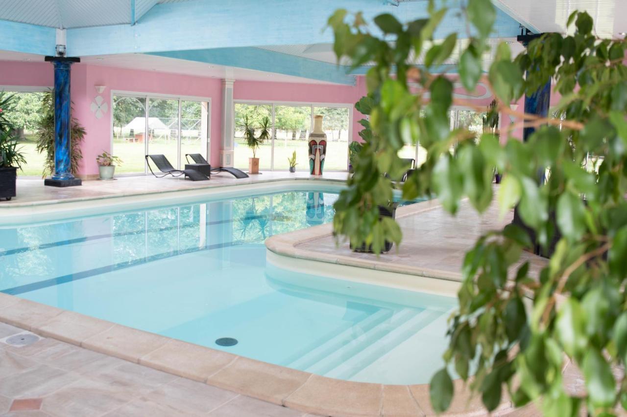 Domaine De Bertheauville Paluel エクステリア 写真